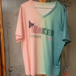 Wicked Gradient T-Shirt Never Worn